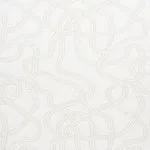 Schumacher 75292 Seabury Casement Natural fabric swatch