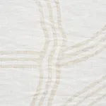 Schumacher 75292 Seabury Casement Natural fabric swatch