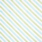 Schumacher 181261 Seaside Stripe Indoor/Outdoor Kiwi fabric swatch