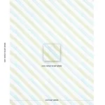 Schumacher 181261 Seaside Stripe Indoor/Outdoor Kiwi fabric swatch