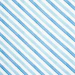 Schumacher 181262 Seaside Stripe Indoor/Outdoor Ocean fabric swatch