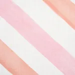 Schumacher 181260 Seaside Stripe Indoor/Outdoor Sorbet fabric swatch
