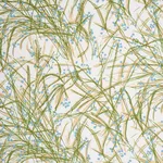 Schumacher 183812 Seaweed Green Multi fabric swatch