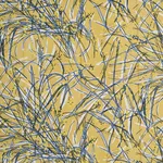 Schumacher 183811 Seaweed Ochre fabric swatch