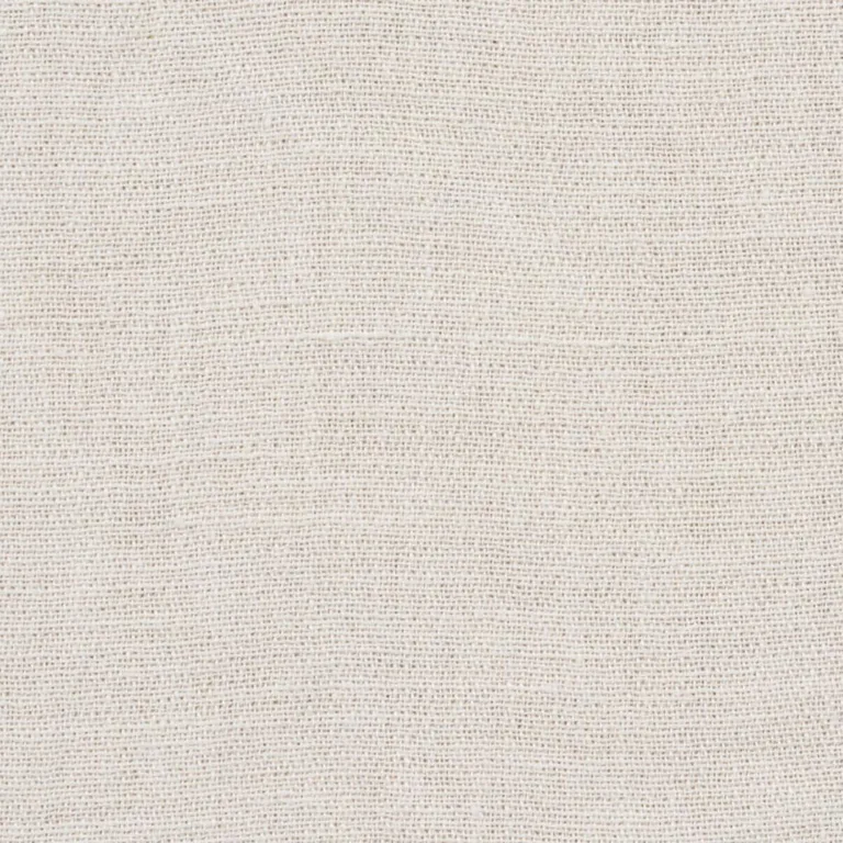 Schumacher 75810 Sebastian Double Face Casement Natural fabric swatch
