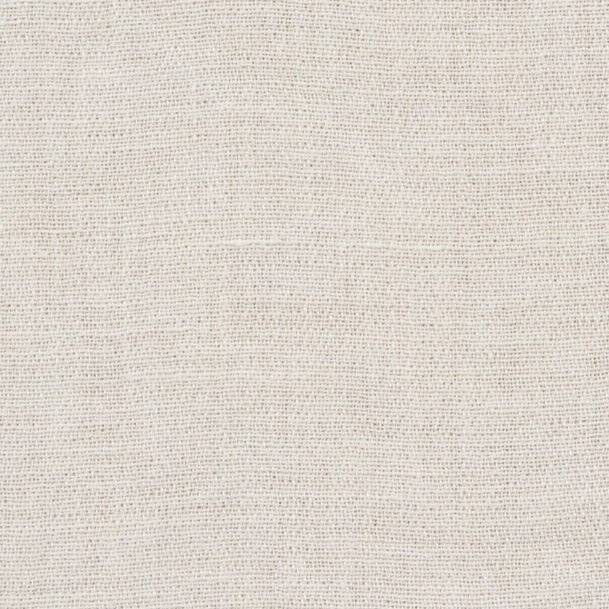 Schumacher 75810 Sebastian Double Face Casement Natural fabric swatch