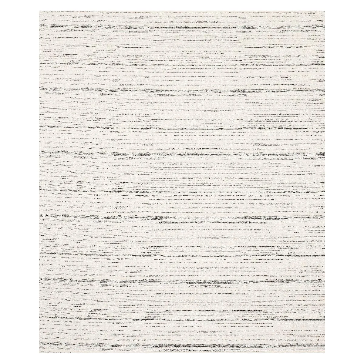 Schumacher 72533 Sedona Black fabric swatch
