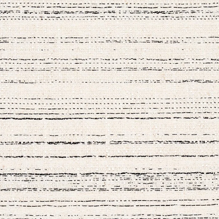Schumacher 72533 Sedona Black fabric swatch