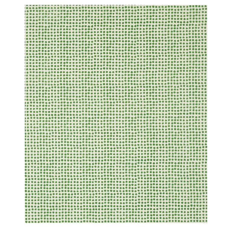 Schumacher 179771 Seed Hand Block Print Grass fabric swatch