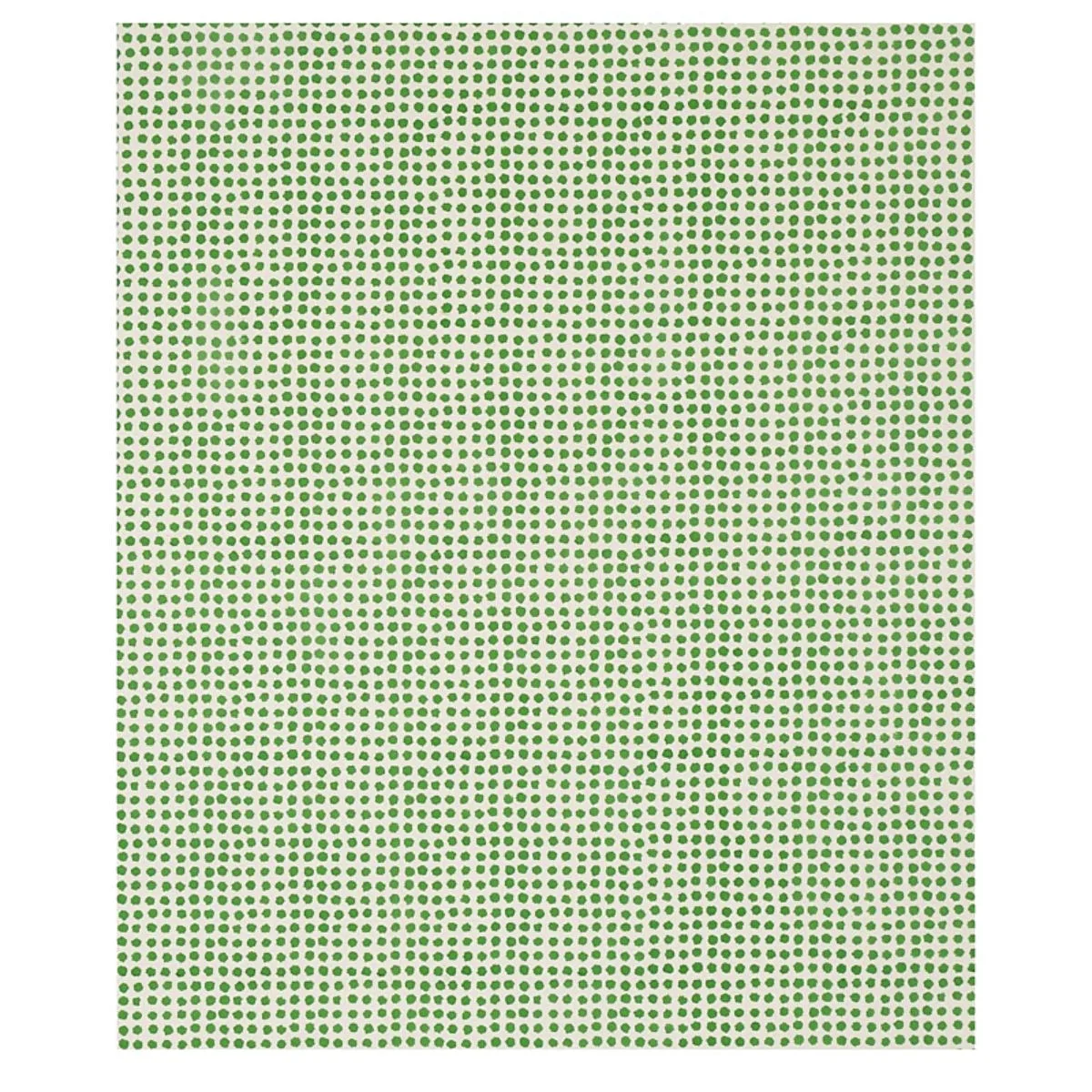Schumacher 179771 Seed Hand Block Print Grass fabric swatch