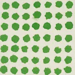 Schumacher 179771 Seed Hand Block Print Grass fabric swatch
