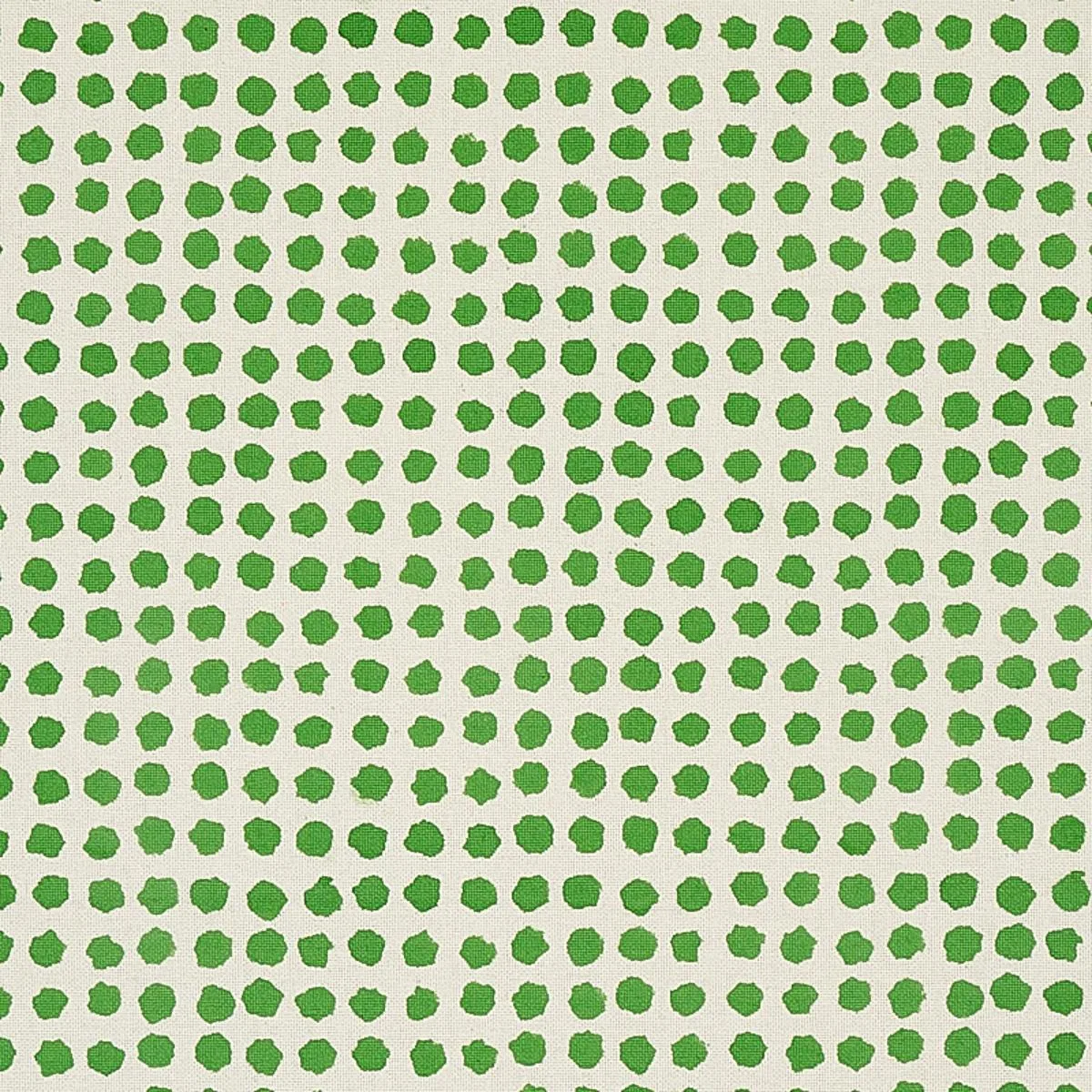 Schumacher 179771 Seed Hand Block Print Grass fabric swatch
