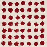Schumacher 179772 Seed Hand Block Print Iron fabric swatch
