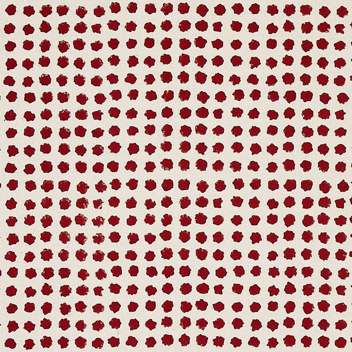 Schumacher 179772 Seed Hand Block Print Iron fabric swatch