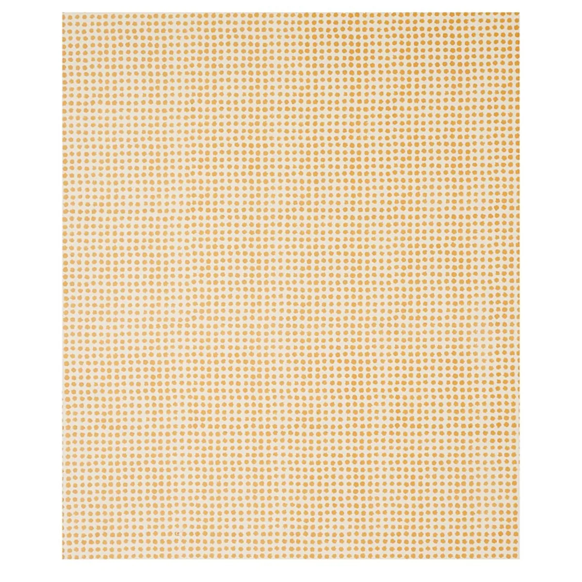 Schumacher 179770 Seed Hand Block Print Mustard fabric swatch