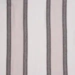 Schumacher 77430 Senita Stripe Sheer Neutral fabric swatch