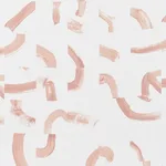 Schumacher 177891 Sepiessa Coral fabric swatch