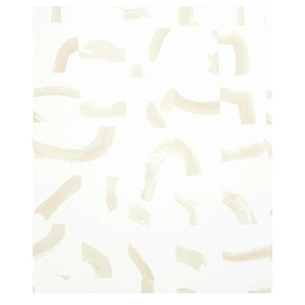 Schumacher 177893 Sepiessa Sand fabric swatch