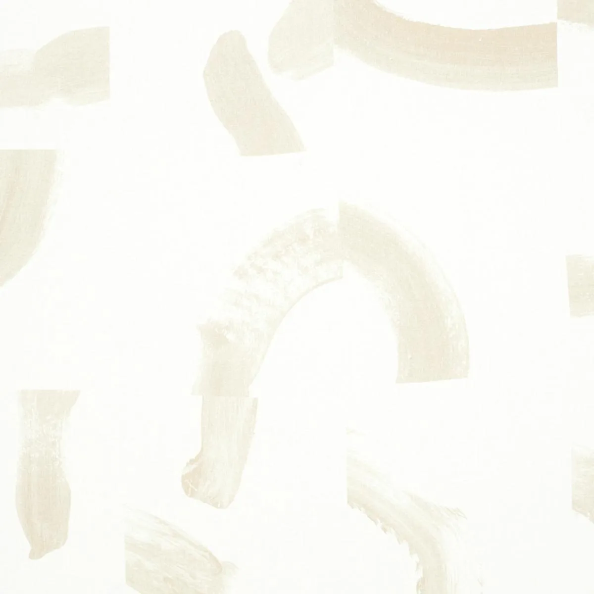Schumacher 177893 Sepiessa Sand fabric swatch