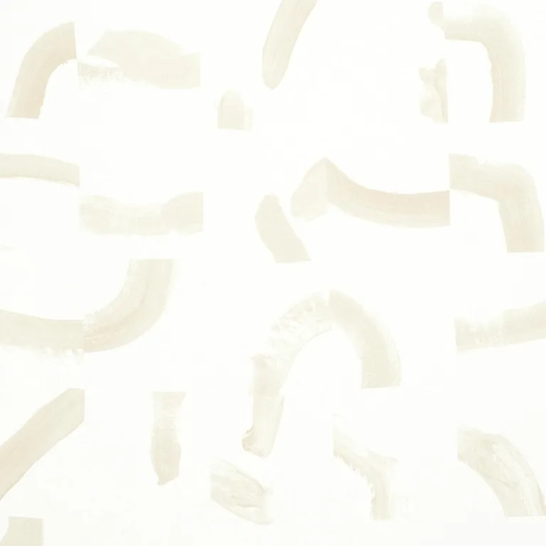 Schumacher 177893 Sepiessa Sand fabric swatch