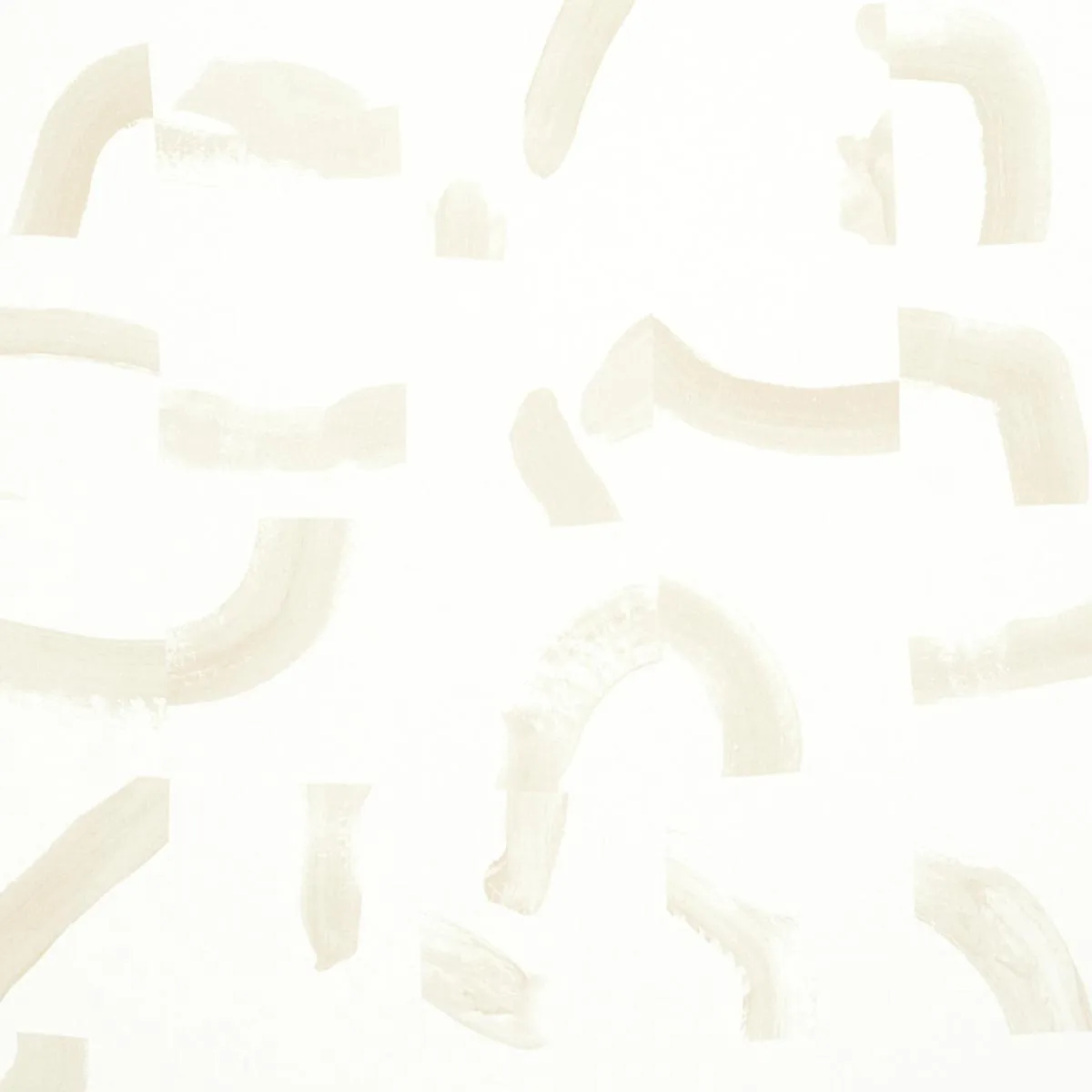 Schumacher 177893 Sepiessa Sand fabric swatch