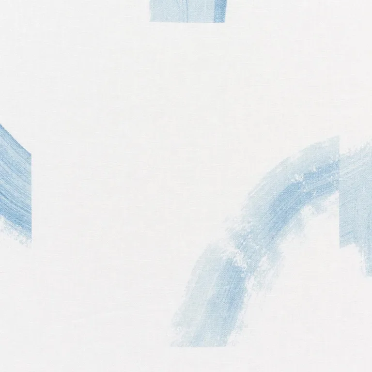 Schumacher 177890 Sepiessa Sky fabric swatch