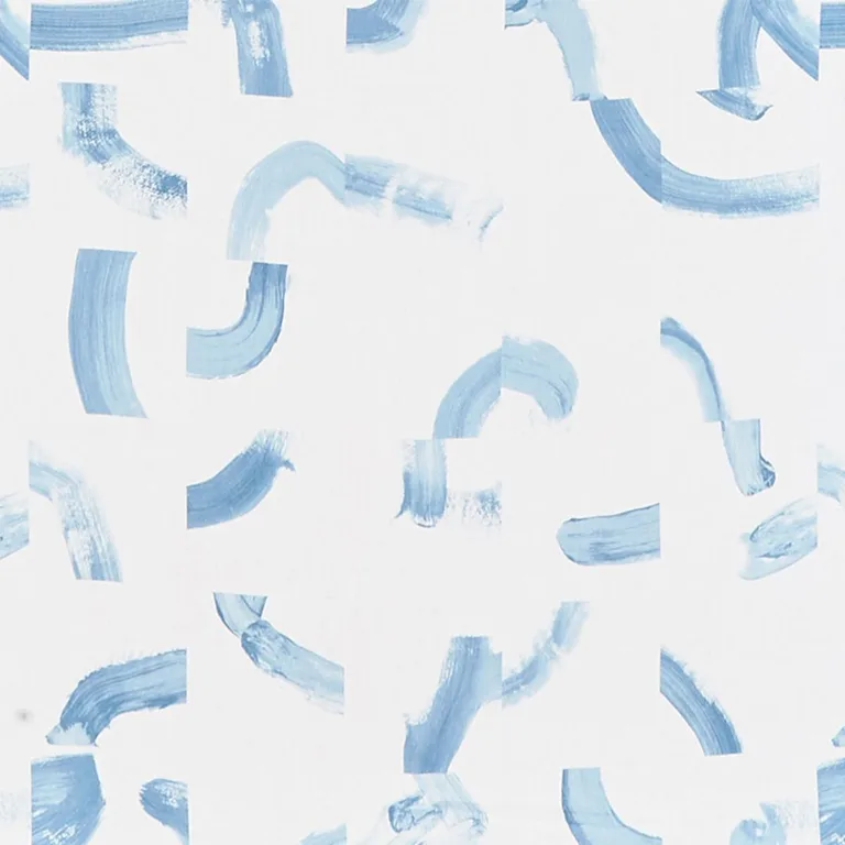 Schumacher 177890 Sepiessa Sky fabric swatch