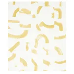 Schumacher 177895 Sepiessa Yellow fabric swatch