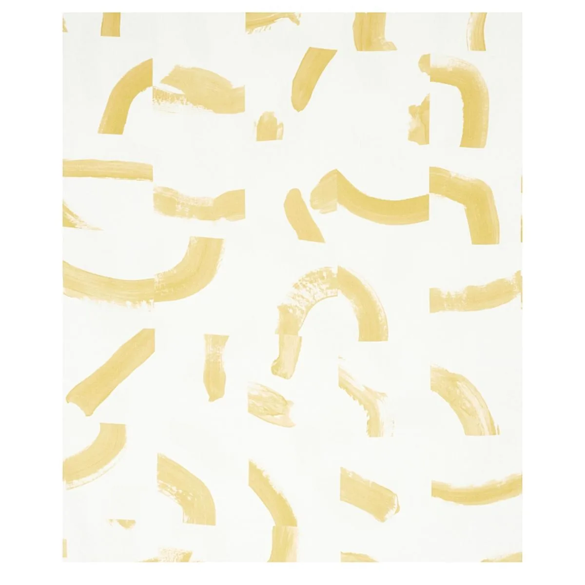 Schumacher 177895 Sepiessa Yellow fabric swatch