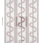Schumacher 182072 Serena Garland Rose fabric swatch