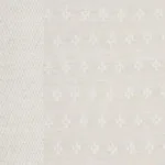 Schumacher 75780 Serena Sheer Natural fabric swatch