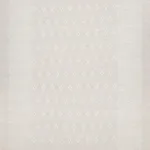 Schumacher 75780 Serena Sheer Natural fabric swatch