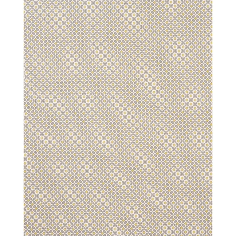 Schumacher 176426 Serendipity Bay & Citron fabric swatch