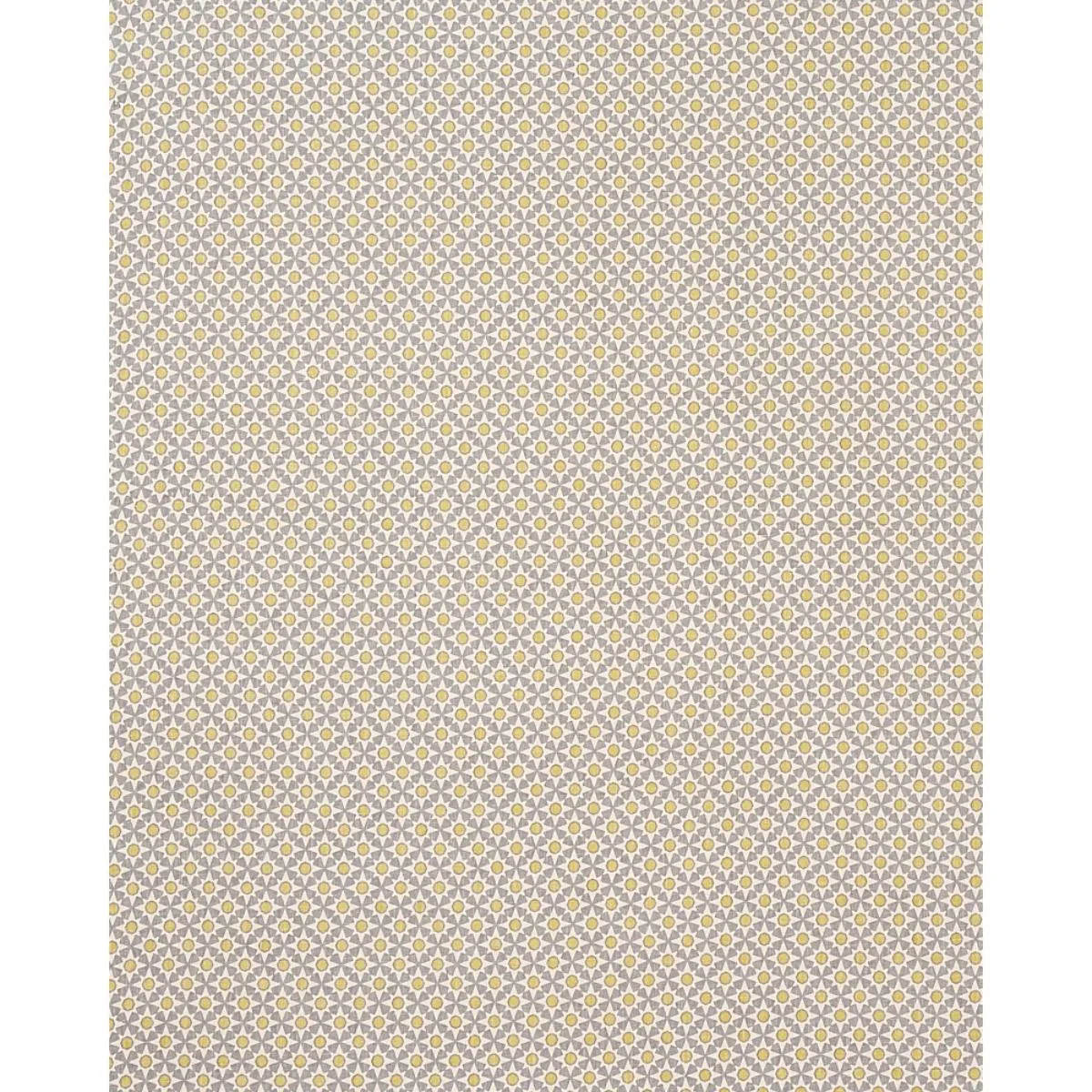 Schumacher 176426 Serendipity Bay & Citron fabric swatch