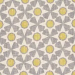 Schumacher 176426 Serendipity Bay & Citron fabric swatch