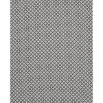 Schumacher 176421 Serendipity Black & Taupe fabric swatch