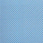 Schumacher 177960 Serendipity Blue fabric swatch