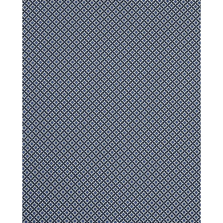Schumacher 176422 Serendipity Blues fabric swatch