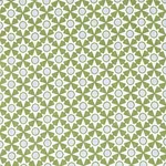 Schumacher 177961 Serendipity Green fabric swatch