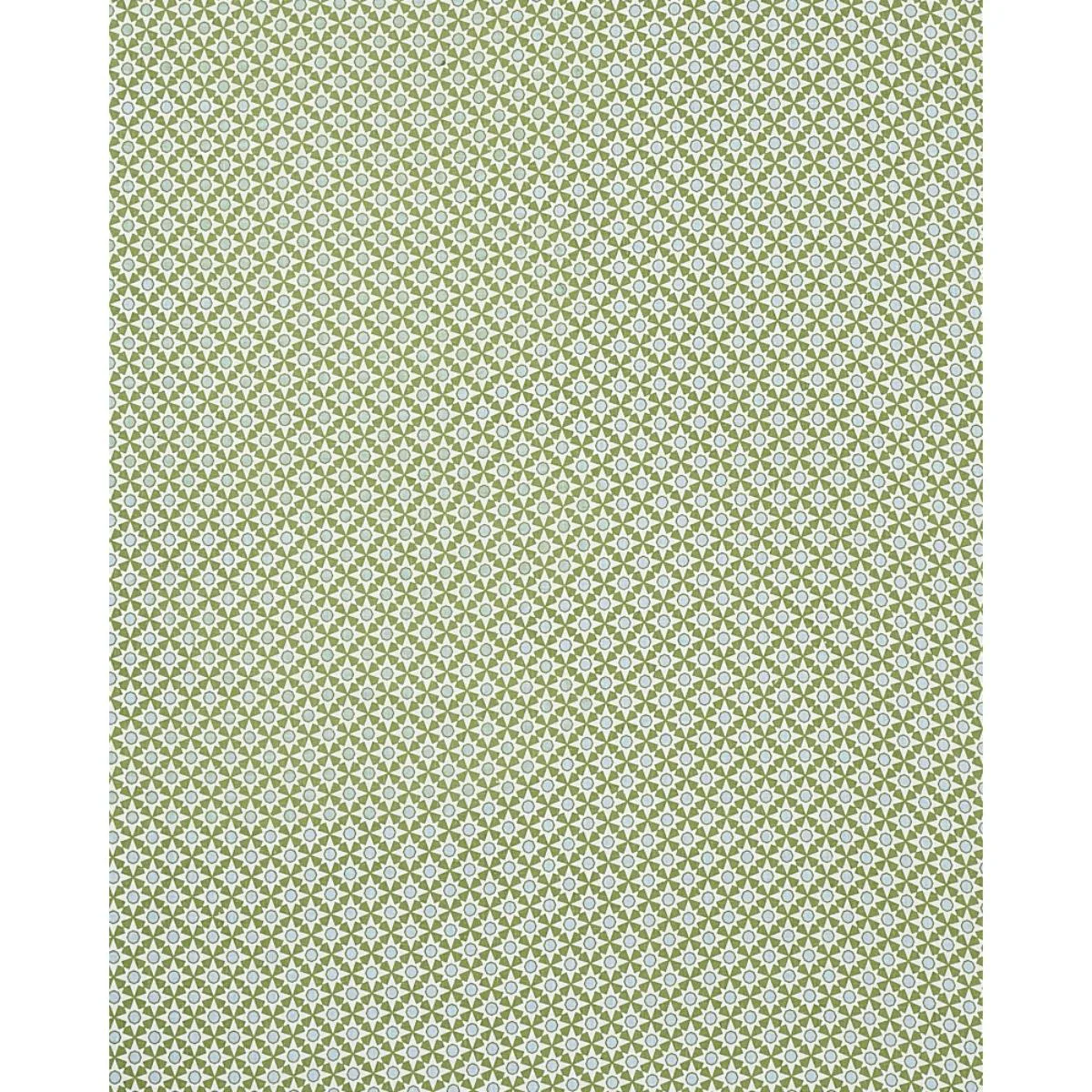 Schumacher 177961 Serendipity Green fabric swatch