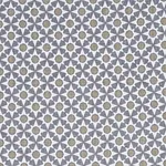 Schumacher 176425 Serendipity Smoke & Taupe fabric swatch