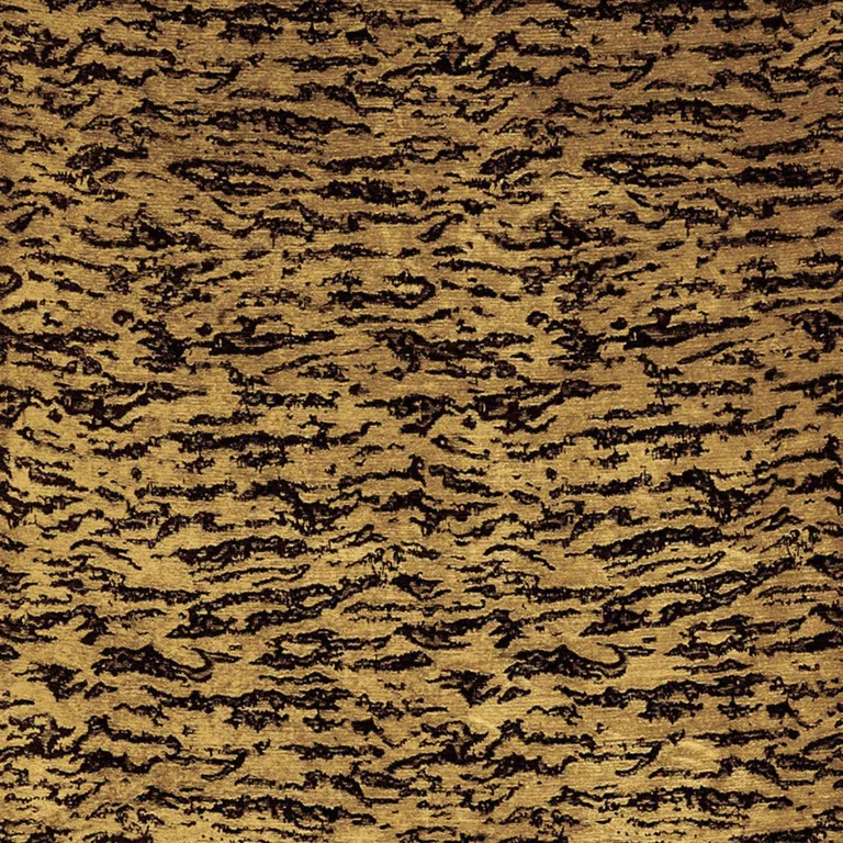 Schumacher 68900 Serengeti Tigre fabric swatch