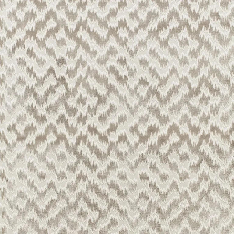 Schumacher 68670 Serenissimo Velvet Fog fabric swatch