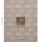 Schumacher 68673 Serenissimo Velvet Toffee fabric swatch