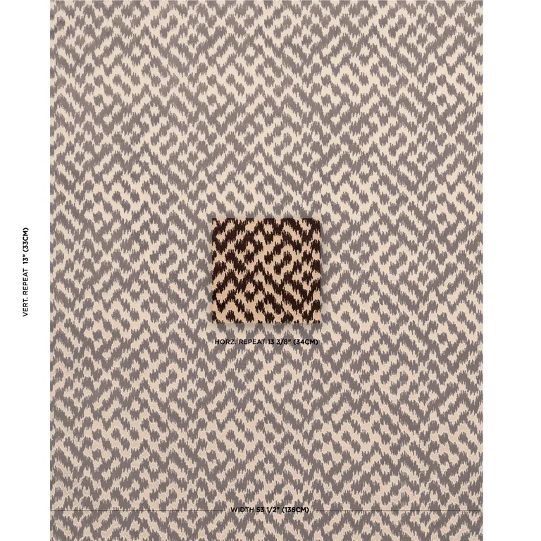 Schumacher 68673 Serenissimo Velvet Toffee fabric swatch