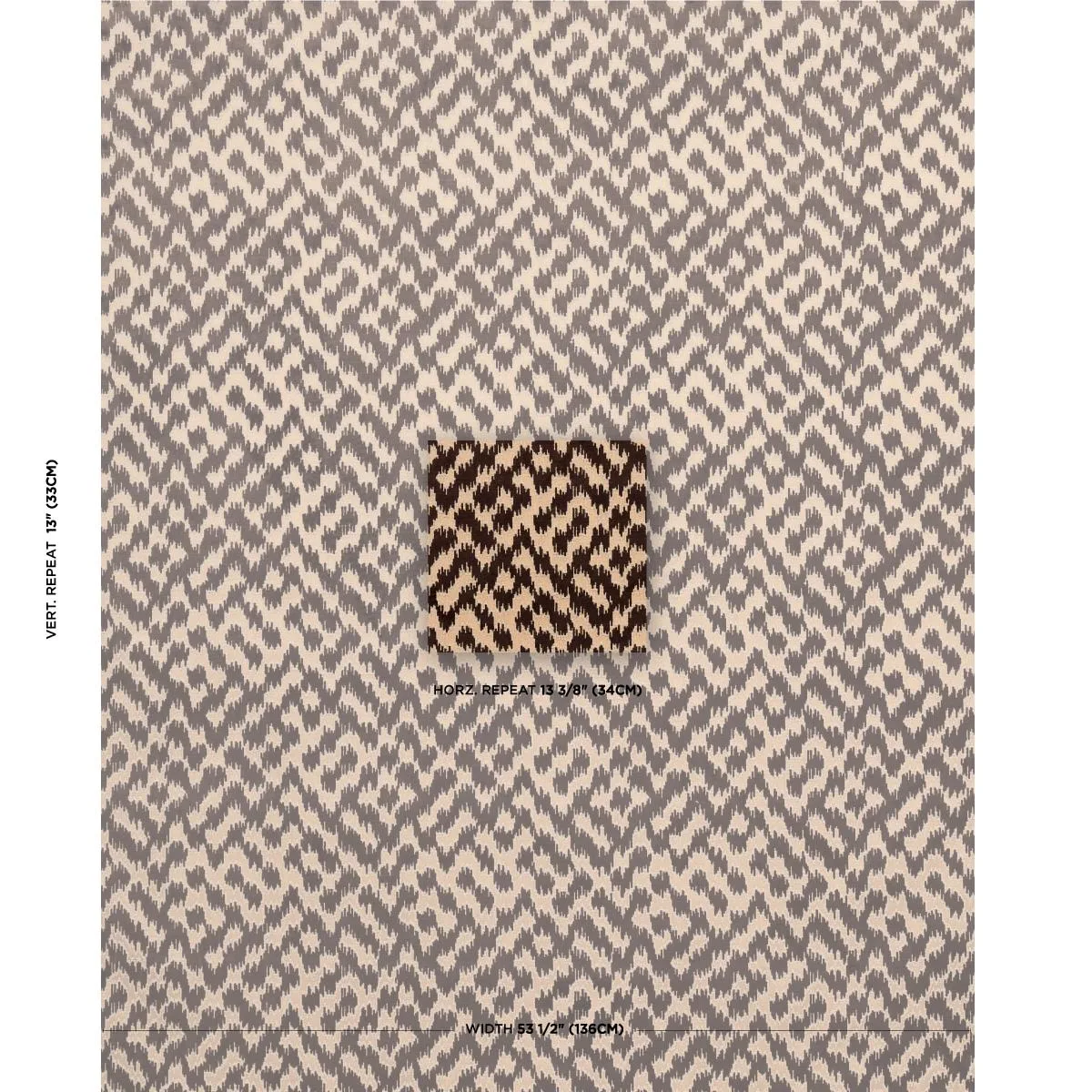 Schumacher 68673 Serenissimo Velvet Toffee fabric swatch