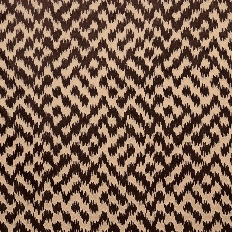 Schumacher 68673 Serenissimo Velvet Toffee fabric swatch