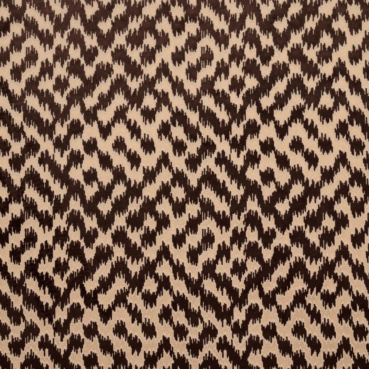 Schumacher 68673 Serenissimo Velvet Toffee fabric swatch