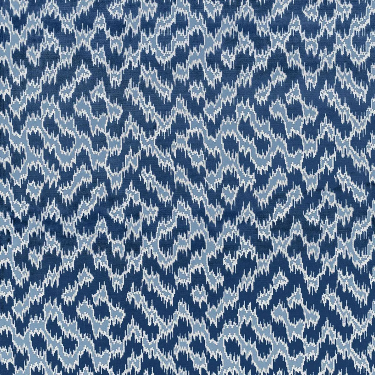 Schumacher 68671 Serenissimo Velvet Water fabric swatch