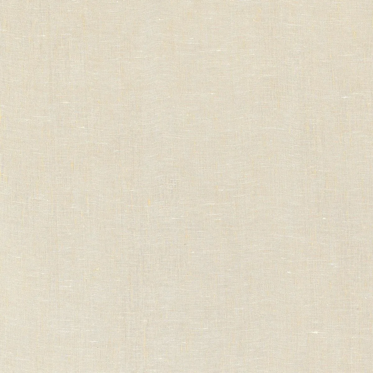 Schumacher 55760 Serenity Sheer Ecru fabric swatch